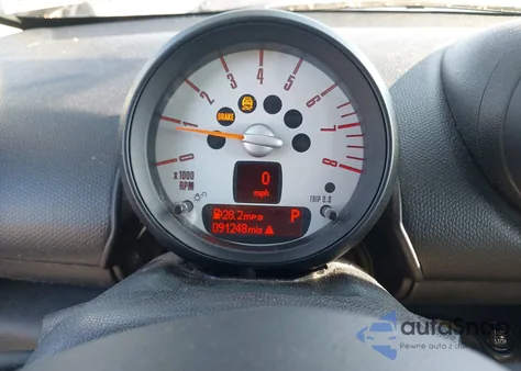 2014 Mini Countryman Cooper S z USA, uszkodzony, nr VIN WMWZC5C56EWP41290